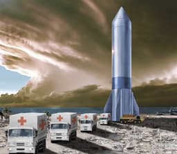 Blue Origin и Anduril начнут разработку ракетной «доставки грузов за час» для Пентагона